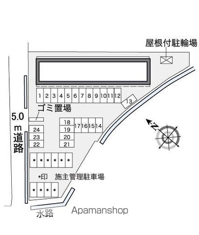 レオパレスコンフォート南里 211 ｜ 福岡県糟屋郡志免町南里３丁目2-21（賃貸アパート1K・2階・28.02㎡） その13