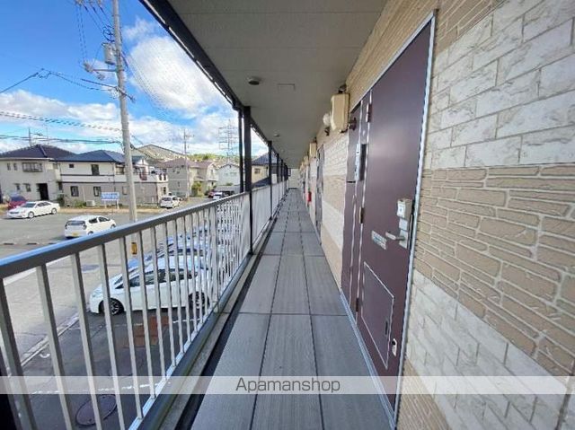 レオパレスOGAWAの玄関写真