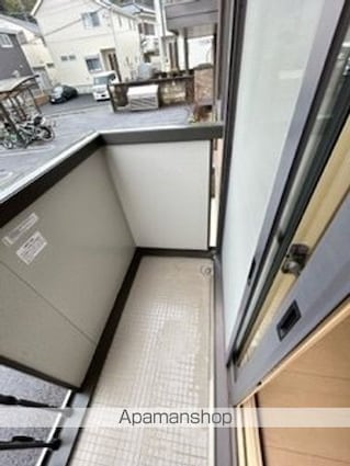 クローバーヒルズ[2LDK/55.36m2]のバルコニー