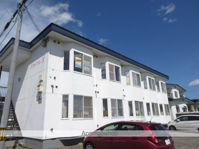 スカイパレスの外観写真