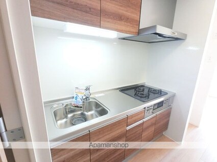 ミルアモールＥ[1LDK/33.75m2]のキッチン