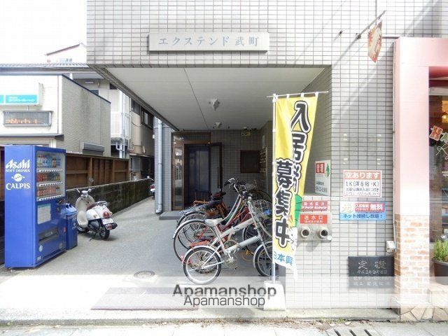 エクステンド武町の玄関写真