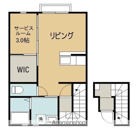 ベーネの間取り