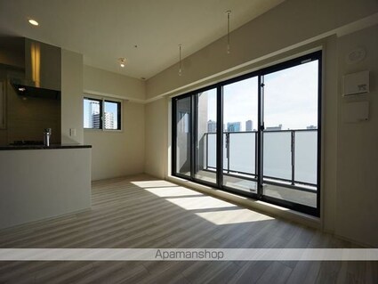 愛知県名古屋市西区那古野１丁目[2LDK/55.45m2]のリビング・居間