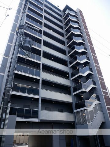 SーRESIDENCE城東SEVERの外観写真