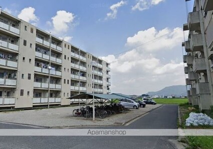 岡山県倉敷市真備町有井[2K/33.51m2]の駐車場2
