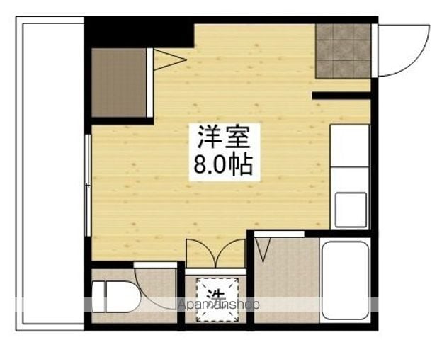 ファミール牛田の間取り写真