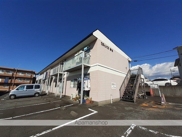 シティハイツ勝池の外観写真