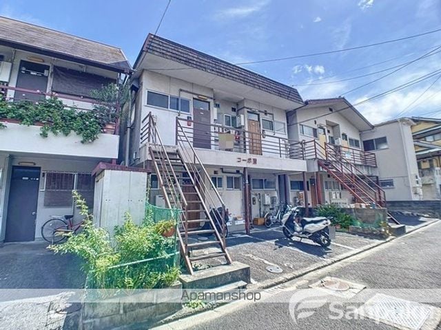 コーポ蘭の外観写真