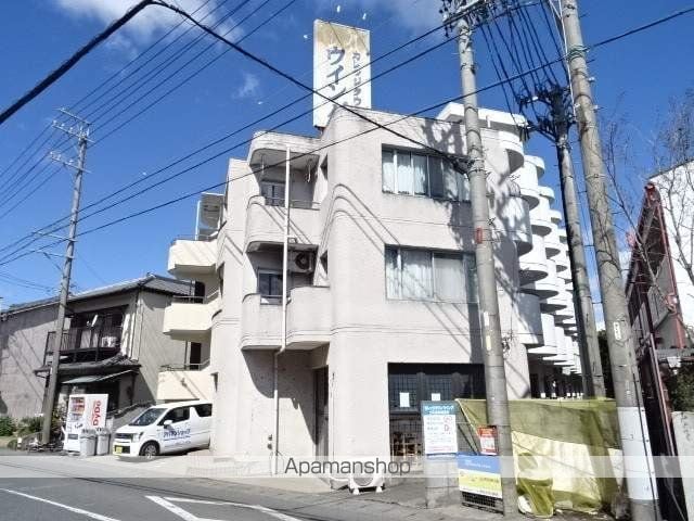 カレッジタウンウィングの外観写真
