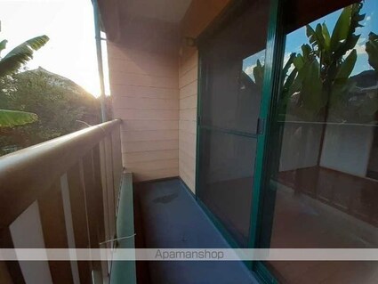 サザンクロス・ビュー[2K/42.23m2]のバルコニー