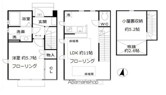 間取り：213141170576