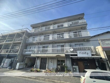 広島県広島市中区光南５丁目[1LDK/31.14m2]の外観4