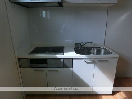 バンブーハウス[1LDK/40.25m2]のキッチン