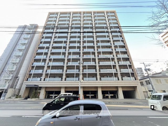ライオンズ札幌中央レガシアの外観写真