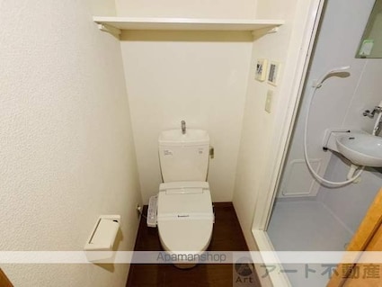 レオパレスクレール[1K/22.35m2]のトイレ