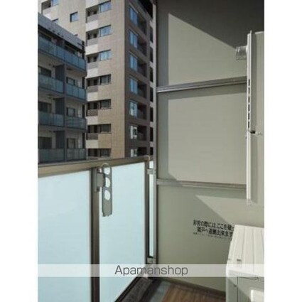 東京都墨田区緑４丁目[1LDK/33.92m2]のバルコニー