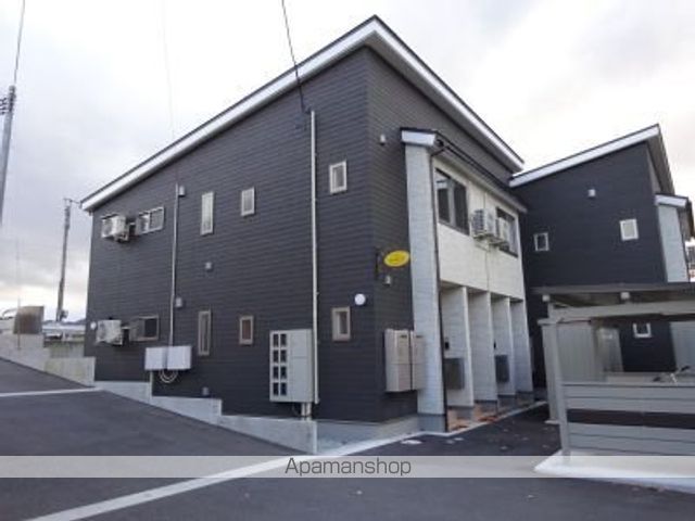 エストディオＡの外観1