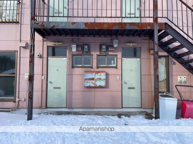 飛鳥マンションの外観写真