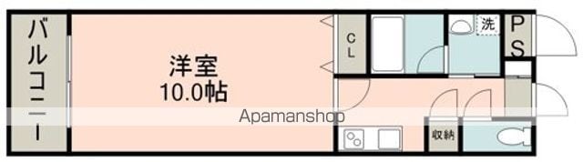 オレンジウッド坪井の間取り写真