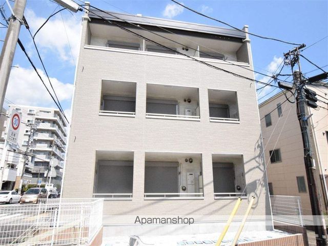 クレインハイツ林間の外観写真