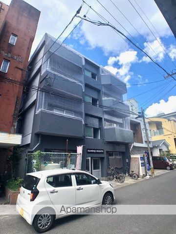 南林寺ハイツの外観写真