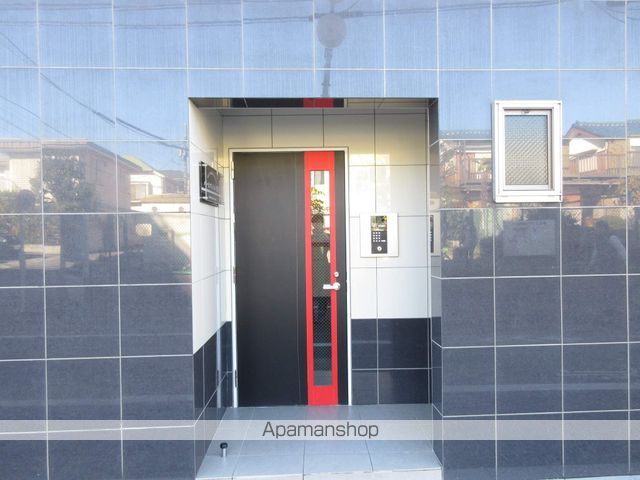 パールマンション鷺宮の玄関写真