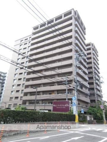 アルファステイツ岡山駅前の外観写真