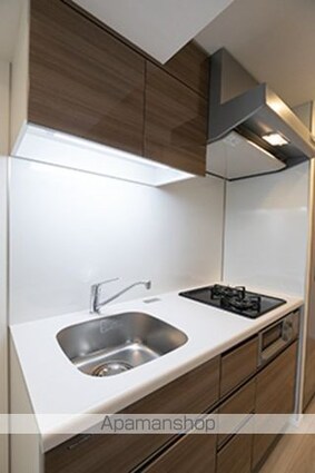 グレイスリヴィエール東京八丁堀[1DK/30.63m2]のキッチン