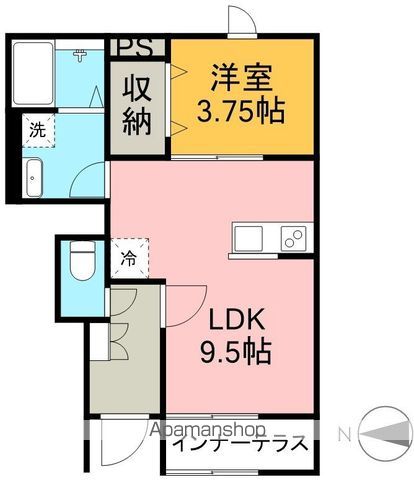 リーブルファイン戸田の間取り写真