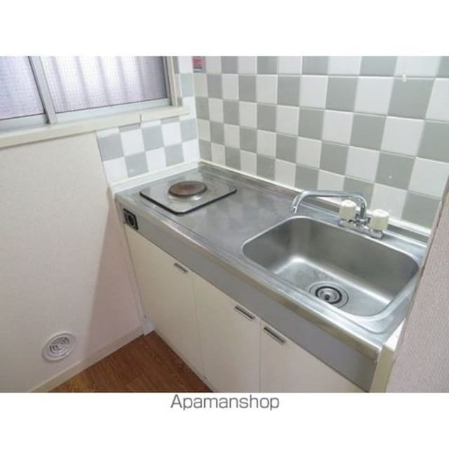ソレイユ経堂[1R/14.4m2]のキッチン