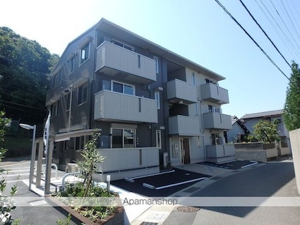 アゼリアブロム[1LDK/33.51m2]の外観