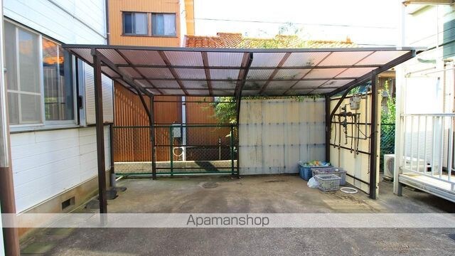コーポ前田Ａ棟[1K/40m2]の共用部