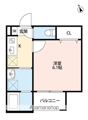 LUNA PIENA 船橋の間取り写真