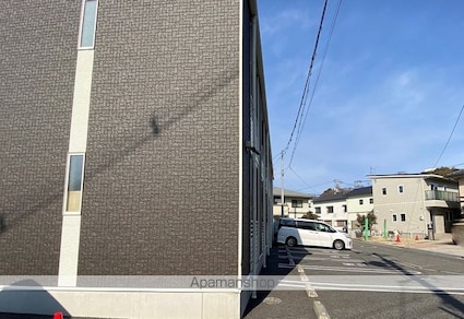 レオネクストしまなみⅡ[1K/31.42m2]の駐車場2