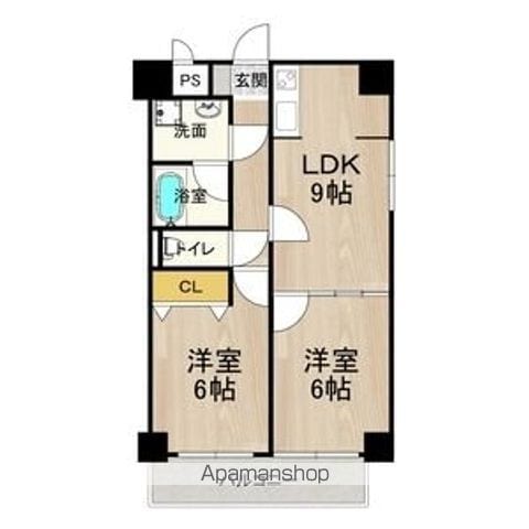BGC難波タワーの間取り写真
