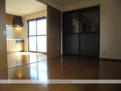 ＬＡ　ＣＯＮＦＯＲ[2DK/46.97m2]のリビング・居間2