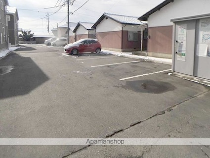 ディアコート金箱　Ａ[3LDK/80.59m2]の駐車場