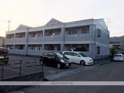 広島県福山市山手町４丁目[3DK/50.35m2]の駐車場