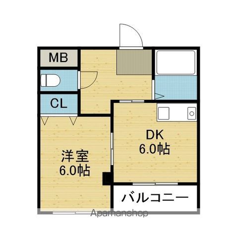 ゴッドフィールドIIIの間取り写真
