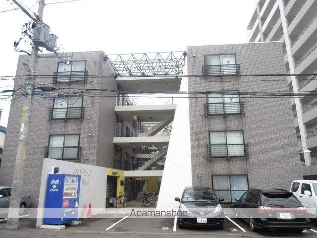 ΑNEXT東札幌第2の外観写真