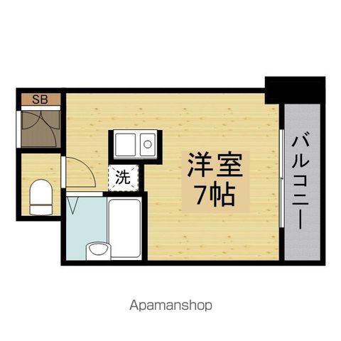 ノーブル布施の間取り写真