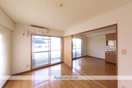 ノースリバーⅡ[2DK/55.51m2]のリビング・居間