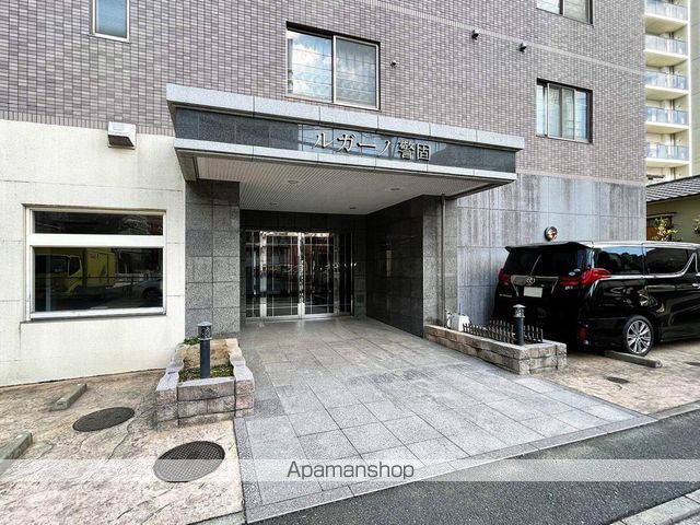 ルガーノ警固の玄関写真