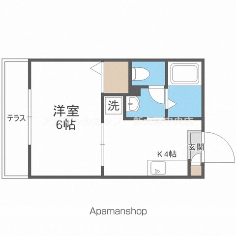 メゾン加島の間取り写真