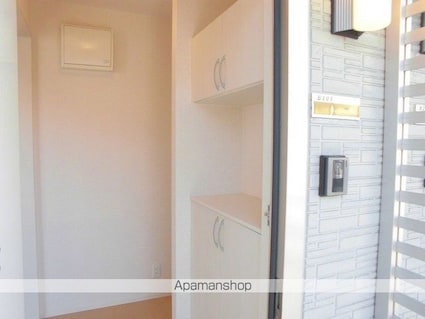 リヴェール長戸　Ｂ棟[2LDK/53.65m2]の玄関