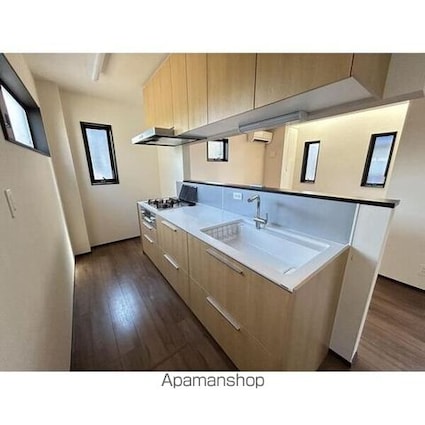 ｇｌａｎｚａ　Ａ棟[3LDK/89.45m2]のキッチン