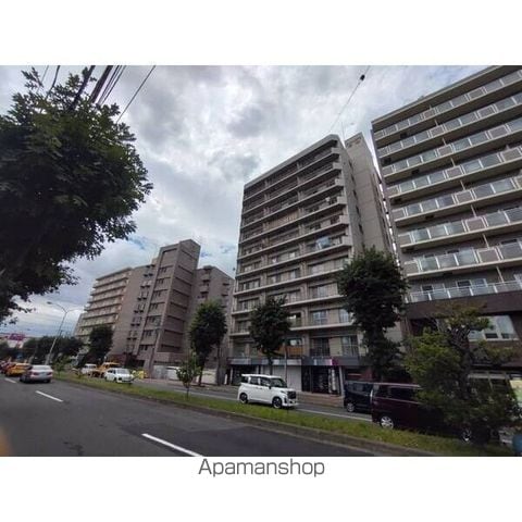 ふじいハイツ平岸の外観写真