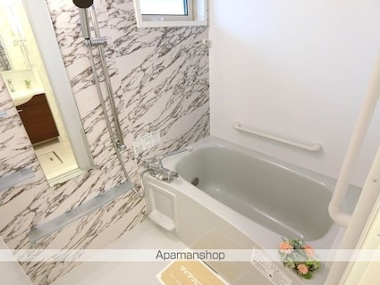 ティエドール　Ａ[1LDK/35.3m2]のバス