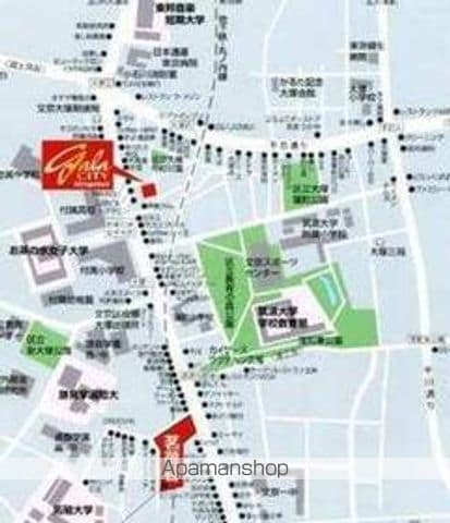 ガラ・シティ茗荷谷の周辺写真